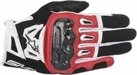 Manusi Alpinestars SMX-2 Air Carbon V2 culoare Negru Rosu Alb marime XL