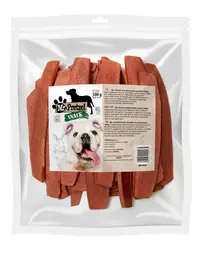 MR. PRETZEL Fâșii late din carne de iepure recompensă pentru câini 500 g