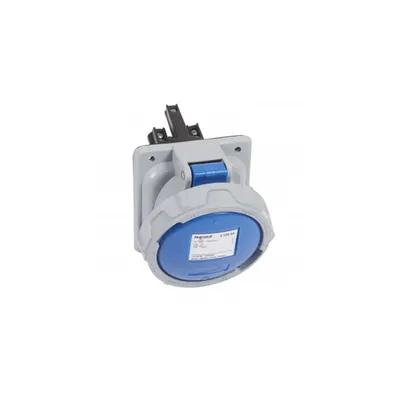 Panou montaj priza P17 Pro - IP66/67 - 200/250 V~ - 63 A - 2P+E