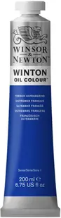 Vopsea ulei Winsor & Newton Winton - Ultramarin french, 200 ml