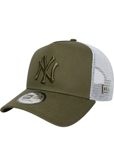 Sapca League Ess Ef Trucker NY Yankees 48565 - Alb/Kaki