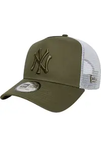 Sapca League Ess Ef Trucker NY Yankees 48565 - Alb/Kaki