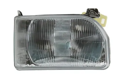 Far fata Dreapta (halogen, H4, manual, fara motoras, culoare insert: cromat) potrivit FORD ECOSPORT, ESCORT III EXPRESS, ESCORT IV, ESCORT IV