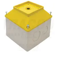Carcasa pt. intr. manuale 20-32, 63 A, IP44, cu capac galben TK/T3+F3S/ IP44