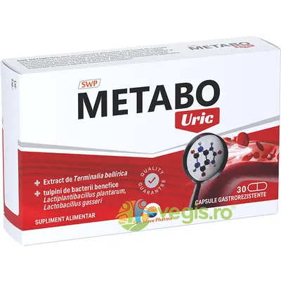 Metabo Uric 30cps