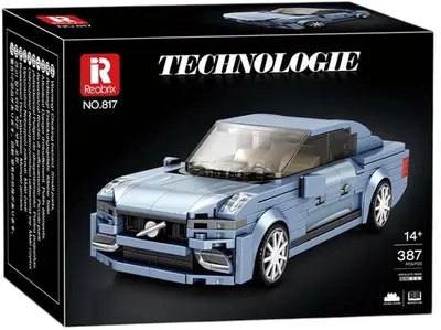 Constructor Reobrix Technologie - Volvo S90, 387 piese