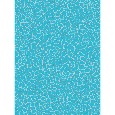 Hârtie decopatch -Animal print- Turqoise