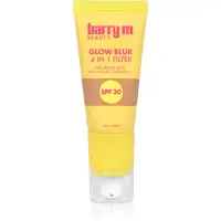Barry M Glow Blur baza radianta SPF 30 culoare Medium 30 ml