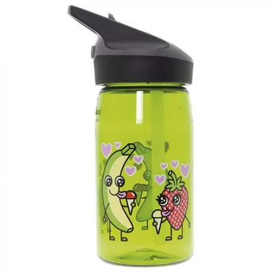 Recipient din Tritan - Jannu Green - Tutti Frutti, 450 ml