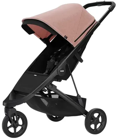 Cărucior pentru bebeluși Thule - Spring, Misty Rose/Black