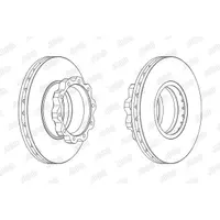Disc frana JURID 567410J