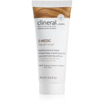 AHAVA Clineral D-MEDIC peeling gel fin pentru picioare