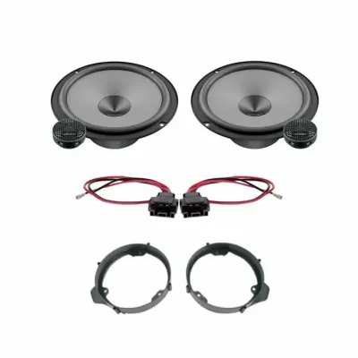 Pachet difuzoare auto Hertz Uno dedicat usi spate Mercedes B Class 2018-, RMS 75W