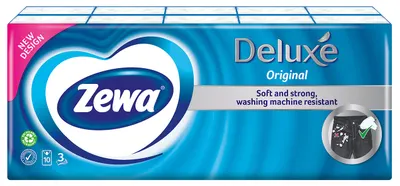Batiste nazale Zewa - Standart, 3 straturi, 10 buc