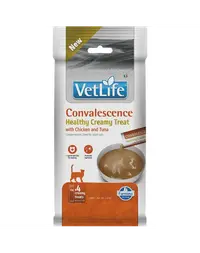 Cremă pentru pisici în recuperare FARMINA Vet Life Cat Convalescence Creamy 60 g cu pui și ton