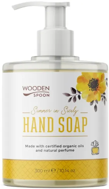 Wooden Spoon Săpun lichid Summer in Sicily, 300 ml