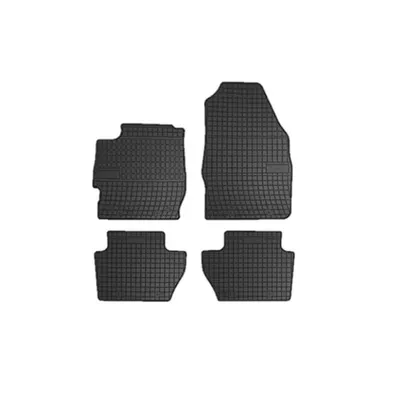 Set covorase auto din cauciuc Ford KA + 2016- prezent, presuri FROGUM, Negru