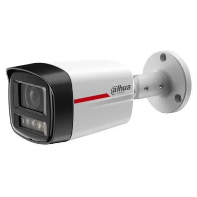 Camera IP WizSense WizColor Dahua IPC-HFW2449TL-S-LED-0280B-PRO-S1, 4MP, lentila 2.8mm, lumina 50m, microfon, IP67