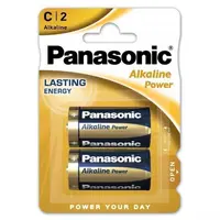 Baterii C R14, blister 2 Buc. Panasonic Bronze