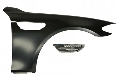 Aripa fata stanga dreapta ( cu locas indicator, otel) BMW 3 E90, E91 intre 2004-2012