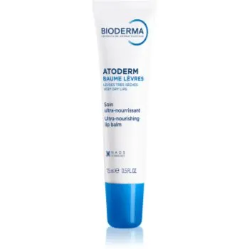 Bioderma Atoderm Lip Balm balsam regenerator pentru buze uscate