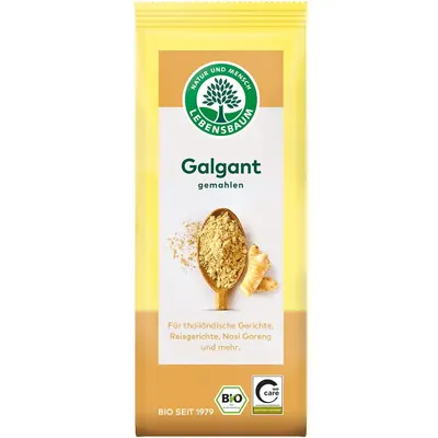 Galangal Macinat Ecologic/Bio 40g