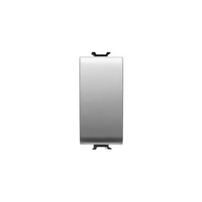 Intrerupator 1p 250v Ac - 16ax - Neutral - 1 Module - Titanium - Chorus