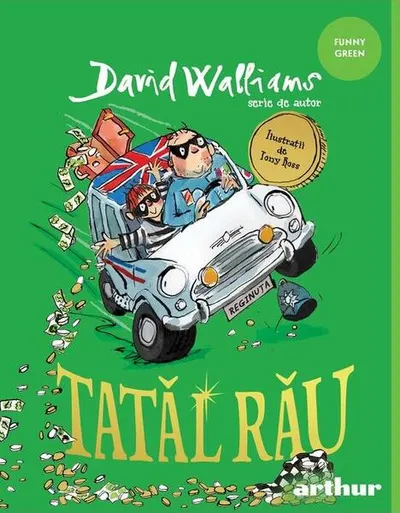 Tatăl rău - Hardcover