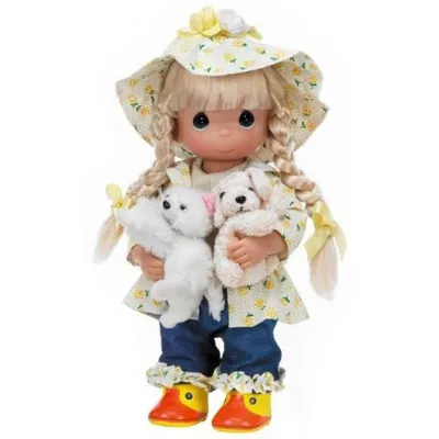 Papusa decor, Ploaie cu imbratisari, 31 cm - Precious Moments