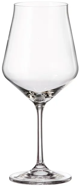 Set de pahare de vin Bohemia - Royal Lida, 6 buc.x 580 ml