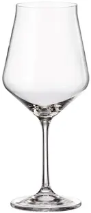 Set de pahare de vin Bohemia - Royal Lida, 6 buc.x 580 ml
