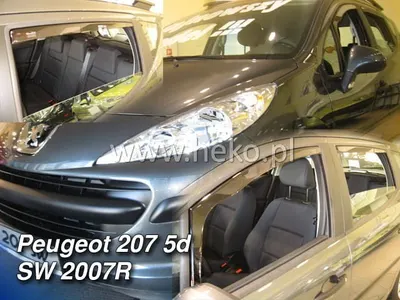 Paravanturi Heko Compatibile Peugeot 207 SW 2006-2014 Combi