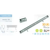Proiector cu Led 30 X 1 W, 2700 K, Alb Cald, Newton 100