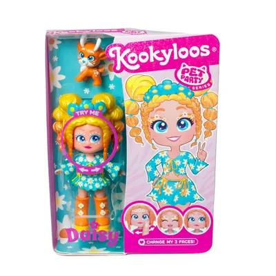 Papusa Kookyloos, Pets Party, Daisy