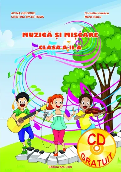 Muzica si miscare - clasa a II-a