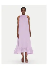 Rochie de cocktail - violet - fabrica usoara
