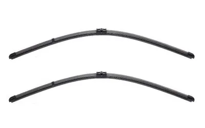 Set stergatoare parbriz VALEO SILENCIO X.TRM FLAT BLADE SET 574351, lungime 600 mm, fara carcasa, cu spoiler