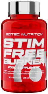 Stim Free Burner, 90 capsule, Scitec Nutrition