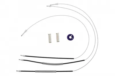 Kit reparatie macara geam fata stanga cablu VW POLO dupa 2009