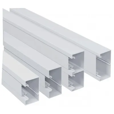 Canal cablu PVC 40x16 mm (Pret pe metru liniar)