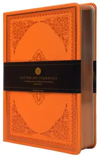 Carnețel Victoria's Journals Old Book - В6, portocale