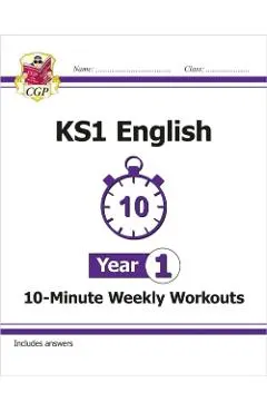 New KS1 English 10-Minute Weekly Workouts
