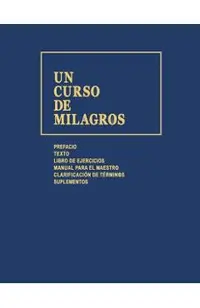 Un Curso de Milagros