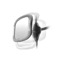 Oglinda de siguranta auto cu LED Reer BabyView pentru monitorizare bebelusi