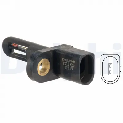 Senzor temperatura admisie aer potrivit AUDI A1, A3, A4 ALLROAD B8, A4 ALLROAD B9, A4 B6, A4 B7, A4 B8, A4 B9, A5, A6 ALLROAD C7, A6 ALLROAD C8, A6 C5, A6 C6, A6 C7, A6 C8 1.4-4.0DH 01.97
