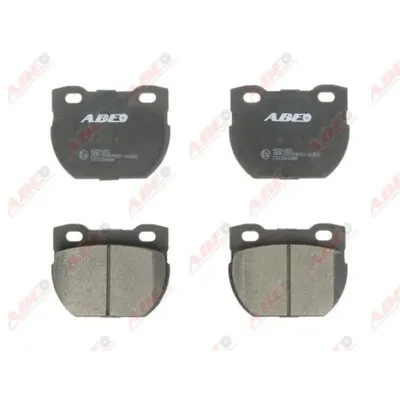 Set placute frana, frana disc ABE C2I004ABE