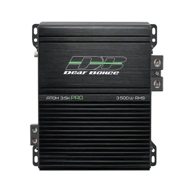 Amplificator Auto Deaf Bonce Apocalypse ATOM 3.5k Pro, monobloc, 3500W