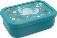 Cutie din silicon pentru alimente Sassi Chewy The Elephant - 700 ml