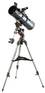 Telescop Celestron - AstroMaster 130EQ, N 130/650, albastru închis