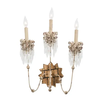 Aplica Venetian 3 Light Wall Light